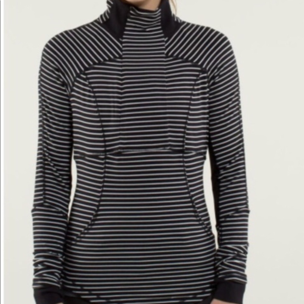 Lululemon Base Runner 1/2 zip top